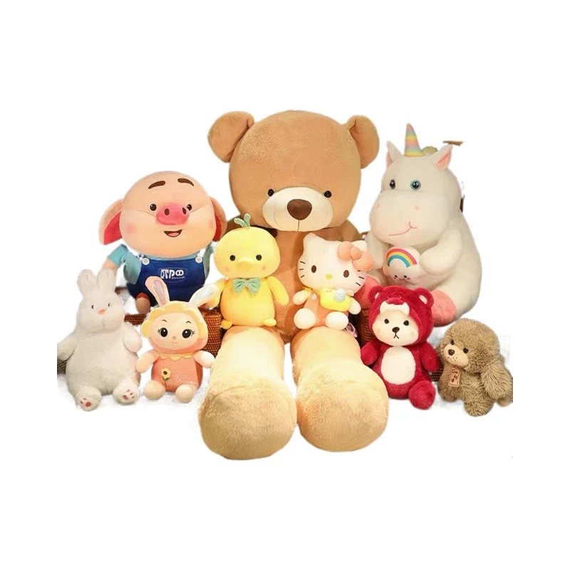Máy đồ chơi sang trọng của máy vuốt 18cm