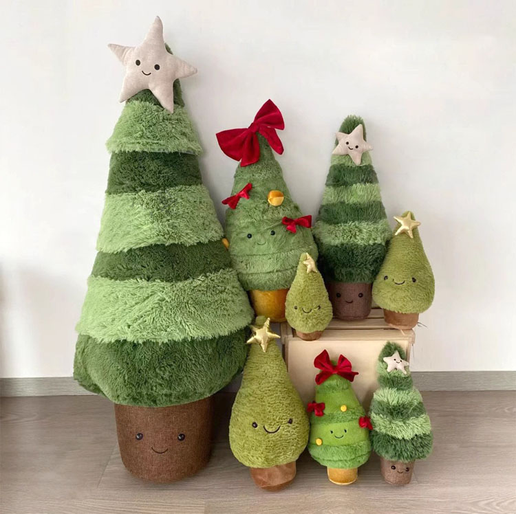 Tại sao chọn một món đồ chơi sang trọng của cây thông Noel cho trang trí ngày lễ?