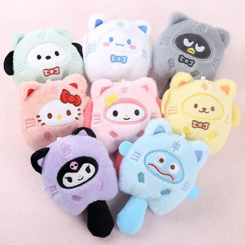 Máy đồ chơi sang trọng của máy vuốt 4 inch