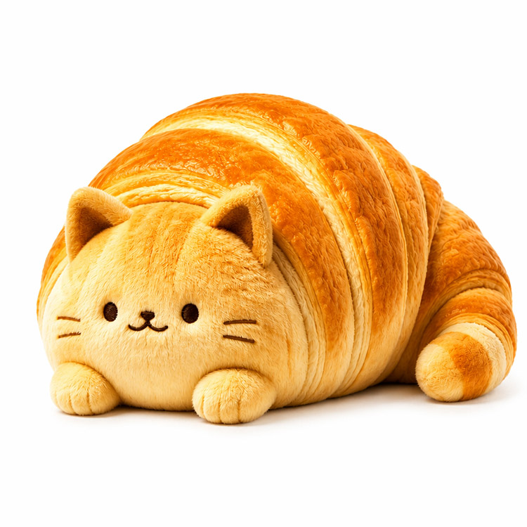 Đồ chơi sang trọng cho mèo Croissant
