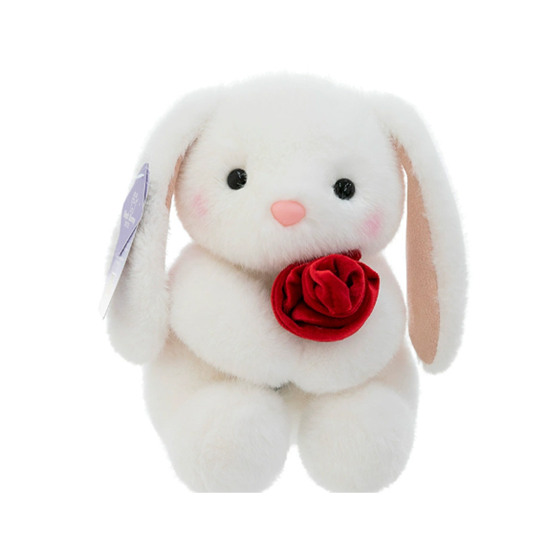 Đồ chơi sang trọng của thỏ dễ thương