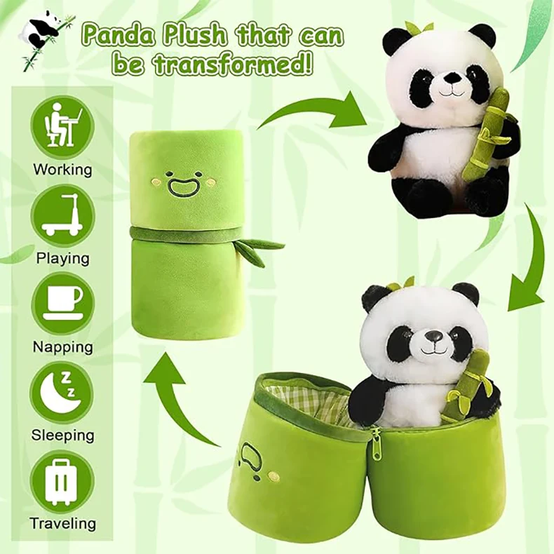 Panda Plush Toy