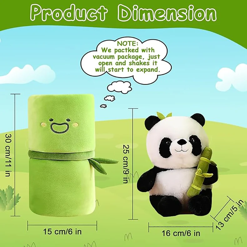 Panda Plush Toy