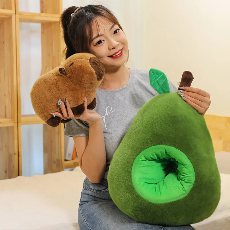 Avocado Plush Toy