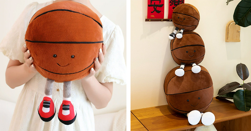 Basketball Mascot Plush Toys