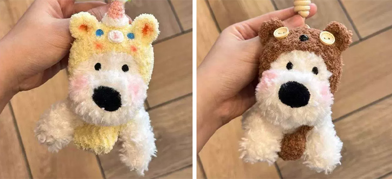 Plush Toy Keychain
