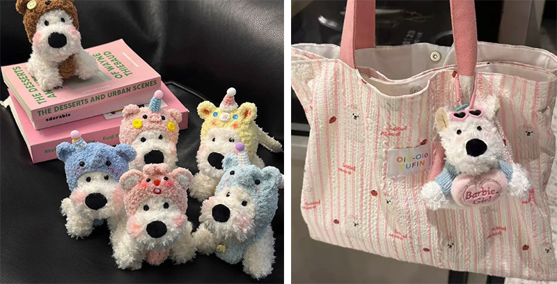Plush Toy Keychains