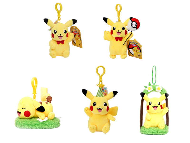 Keychain Stuffed Toy