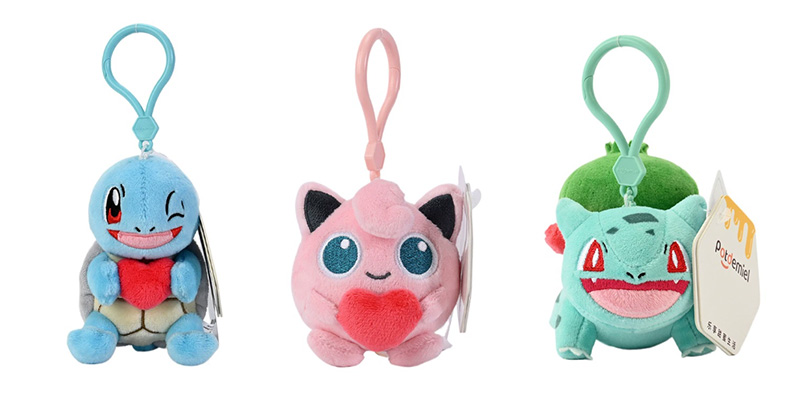 Keychain Stuffed Toy