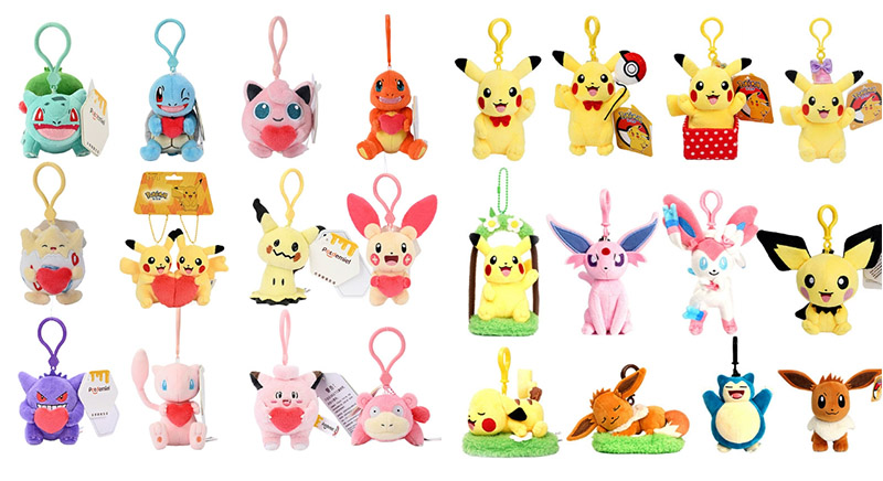 Keychain Stuffed Toys