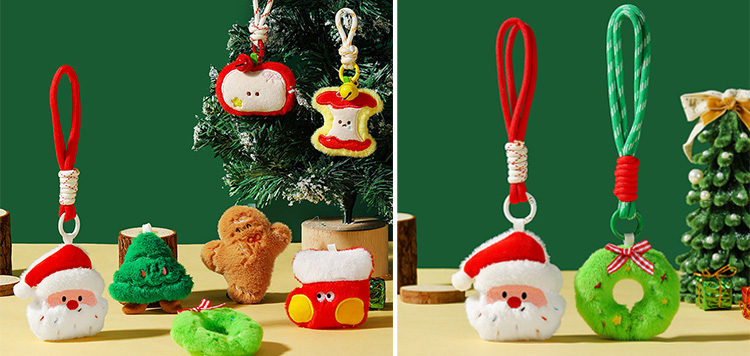 Santa Claus Key Chains