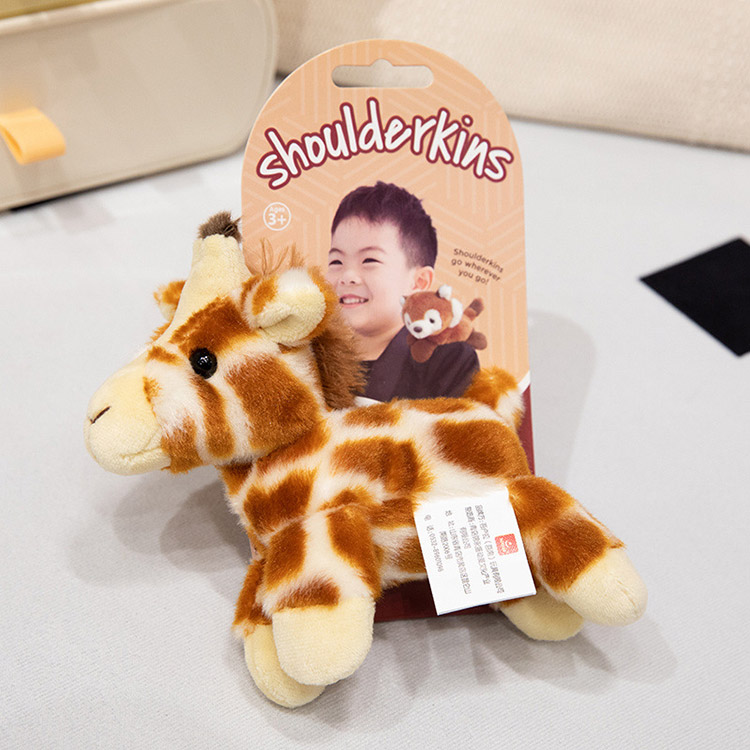 Magnetic Shoulder Plush Toy