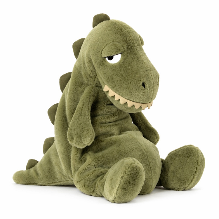 Sleepy Dinosaur Plush