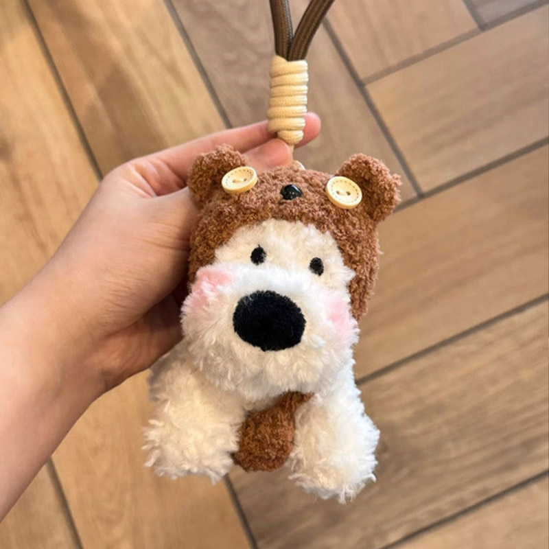 Keychain đồ chơi sang trọng