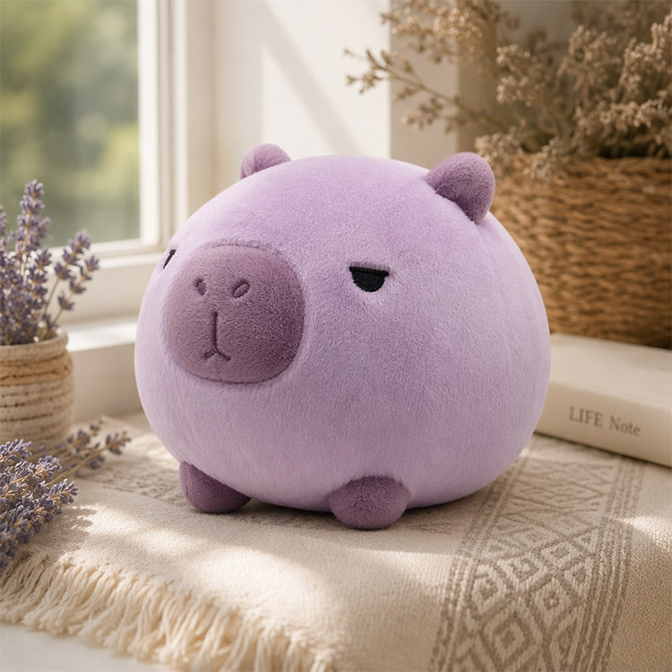 Chuột Capybara màu tím