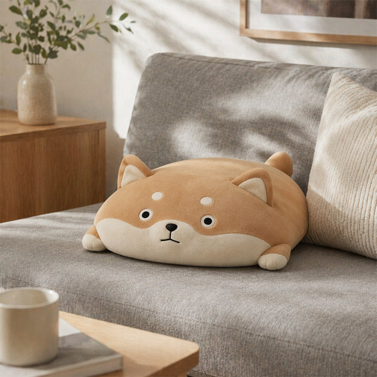 Gối bông Shiba Inu
